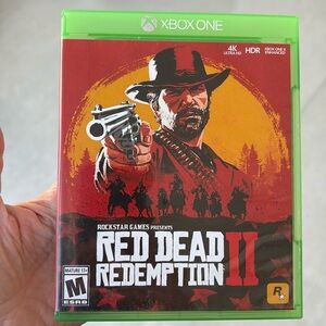 Xbox Red Dead Redemption II